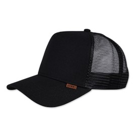 Djinns Men Caps/Trucker Cap M-Rib Stop High Black Adjustable