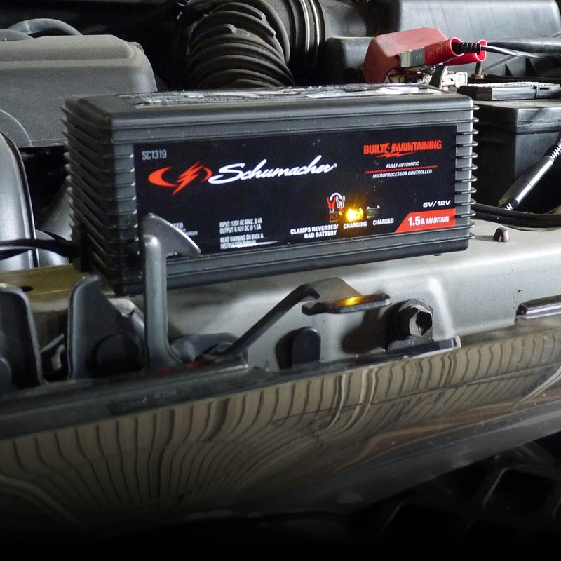 Schumacher Electric Battery Charger and Maintainer, 3-in-1, SC1319 - Fully