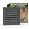 Forestchill Air Vent Louver for Chicken Coop, 12" x 12"