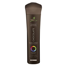 naissant Chocolate Hair Toning Shampoo | Color Depositing | Refresh & Neutralize Brassy Tones | Paraben, Ammonia & Sulfate Free | Pro-Vitamin B5, Olive Oil & Honey (Chocolate) 10.1 Fl Oz