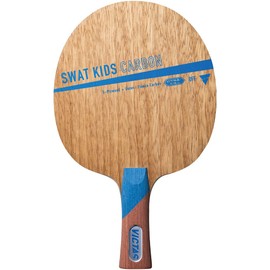 VICTAS SWAT KIDS CARBON SWAT KIDS 310064 Table Tennis Racket Kids Carbon Attack Shake Hand Flare