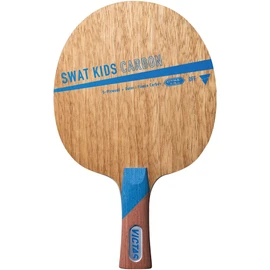 VICTAS SWAT KIDS CARBON SWAT KIDS 310064 Table Tennis Racket Kids Carbon Attack Shake Hand Flare