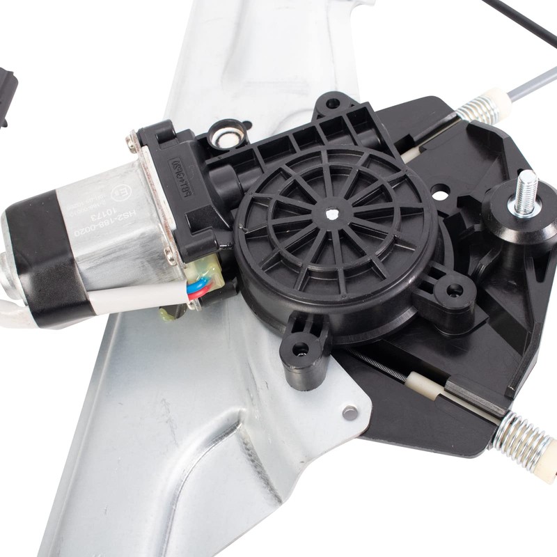 TRQ Front Right Power Window Motor & Regulator Compatible with