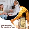 cidobi Gifts for Best Friends, Mason Jar Night Light for