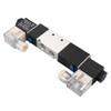 Baomain Pneumatic Solenoid Air Valve 4V230E-08 12VDC 5 Way 3