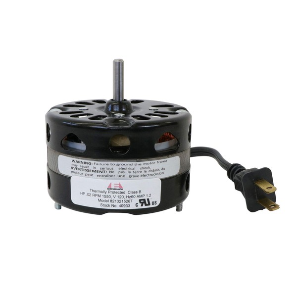 3.3 Inch Diameter Vent Fan Motor Direct Replacement for Nutone/Broan 40933, 86933, 8693000, JA2B104N by Endurance Pro