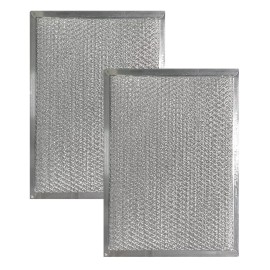 Air Filter Factory Range Hood Grease Mesh 8 X 11 X 3/8 Inches Air Filter Factory Filters (2 Pack)