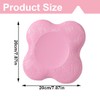SGERUFZ 2 Pieces Knee Cushion Yoga Pad Protects Hands Knee