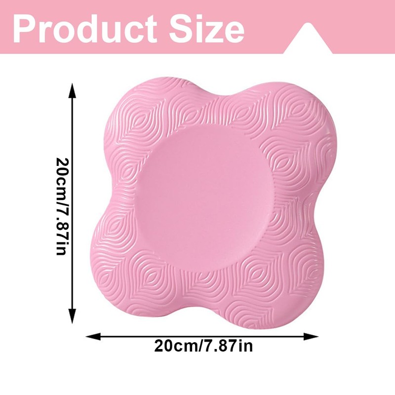 SGERUFZ 2 Pieces Knee Cushion Yoga Pad Protects Hands Knee