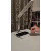 Atmospheres Desk Lamp with Wireless Charging Dock& Dimmable LED 3