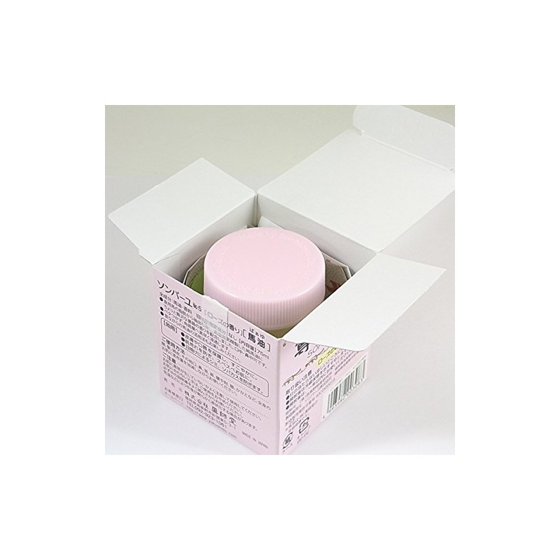 Yakushido Sonbau (Sonma Oil) Rose Scent, 2.5 fl oz (75