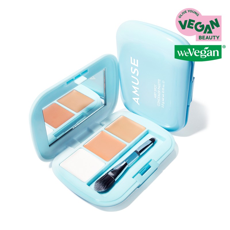 AMUSE Airy Spot Concealer Palette - AMUSE Airy Spot Concealer