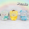 5Pcs Anime Figure Plush Toy Keychain Set Cute Stuffed Animal