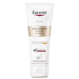 Title issue- Eucerin Hyaluron-Filler + Elasticity Age Spot Correcting Hand Cream With SPF 30, 75ml