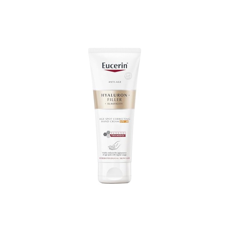 Title issue- Eucerin Hyaluron-Filler + Elasticity Age Spot Correcting Hand