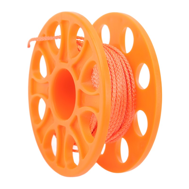 Diving Spool Plastic Prevent Winding Lightweight Diving Finger Reel with