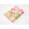 Microfibre Towel in Pink Camouflage Design, 175 cm x 85