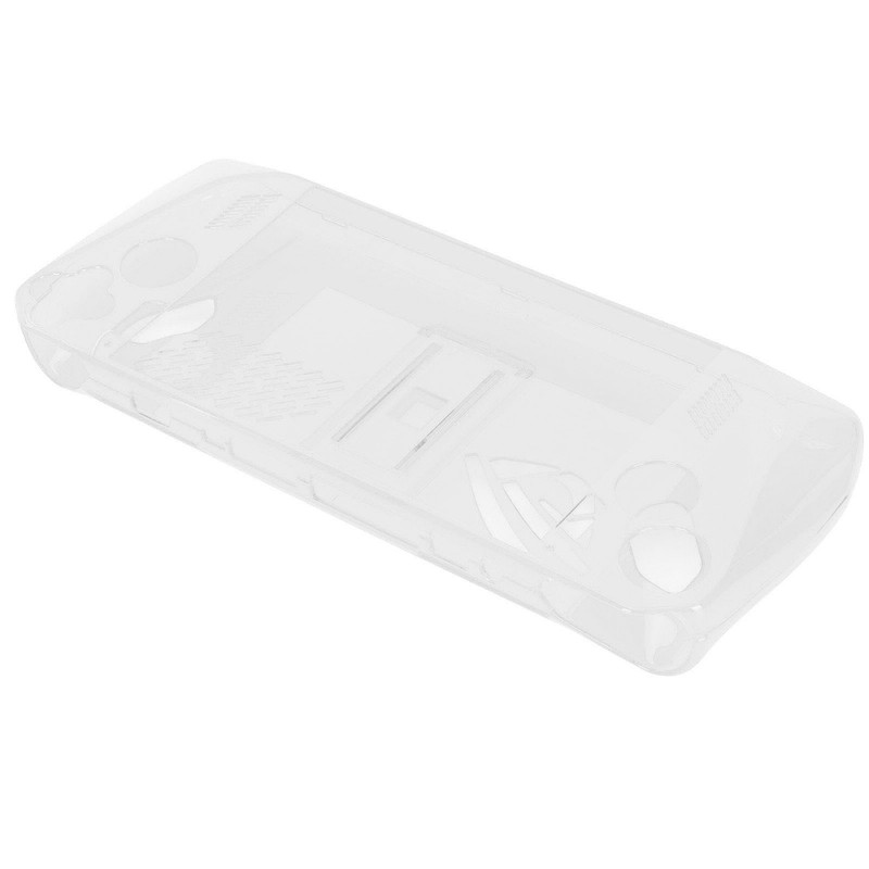 Game Console Clear Case Shockproof Prevent Slip TPU Protective Cover