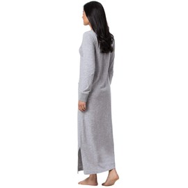 Addison Meadow Ladies Nightgowns - Night Dress For Women Sleepwear, Gray, XS