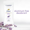 Dove 0% Aluminum Deodorant Stick Non irritating for Underarm Care