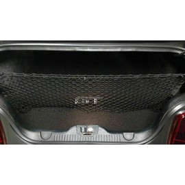 EACCESSORIES EA Trunk Organizer for Ford Mustang 2005-2014 – Mesh Car Trunk Organizer – Cargo Net for Sedans – Nylon Mesh Netting – Compatible with Ford Mustang 2005-2014