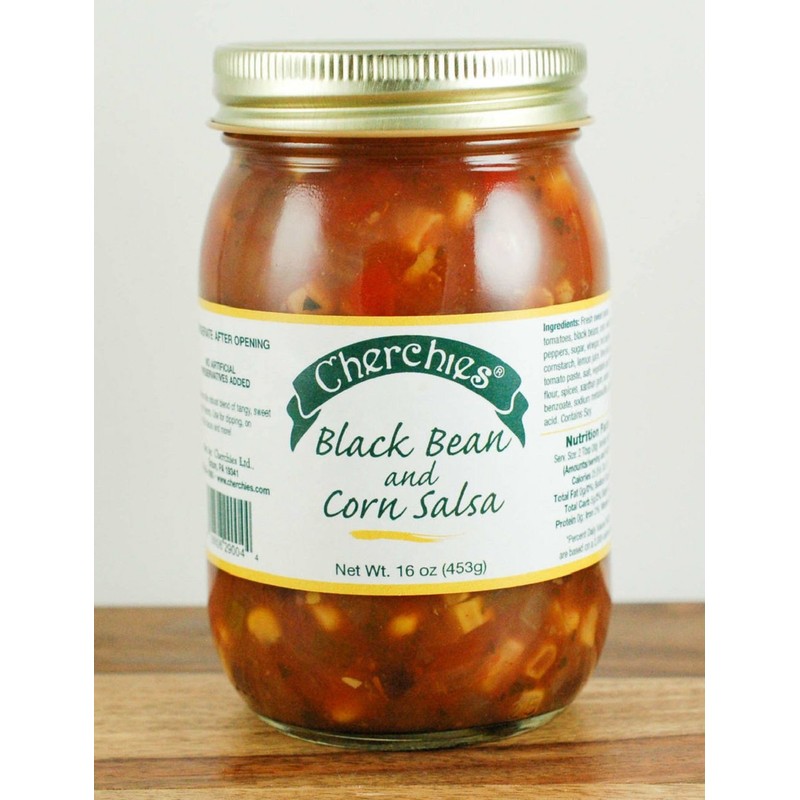 Cherchies Black Bean Corn and Salsa
