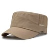 LOJAX Men's Restoration Military Work Cap, Summer, Cool, Mesh, Breathable,