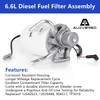 12642623 TP3018 6.6L Duramax Diesel Fuel Filter with Head Assembly
