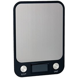 SARO 4797 Digital Kitchen Scales Stainless Steel Plate 5 kg