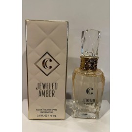 Charming Charlie JEWELED AMBER Eau de Toilette Spray Women 2.5 oz