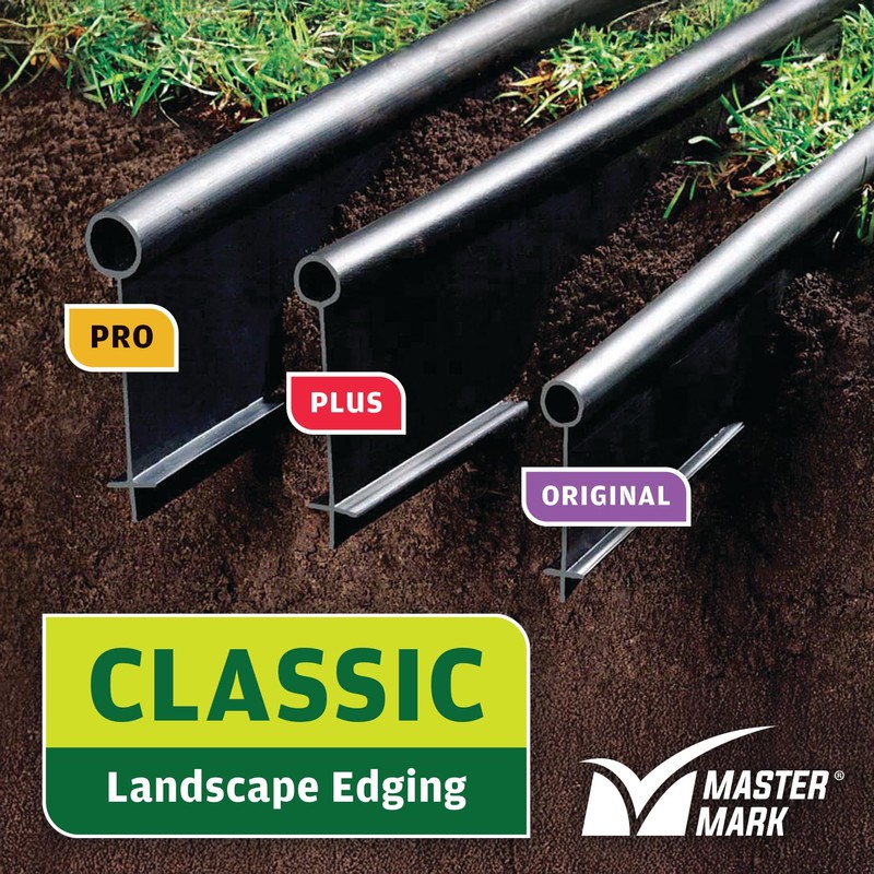 MASTER MARK Plus Landscape Coiled Edging, Garden Border, Lawn Edging,