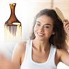 VOCOSTE Wide Tooth Afro Hair Pick Comb Hair Styling Tools