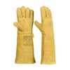 [COMFOFLEX] Weldas Premium Long Gauntlet General Purpose Welding Gloves, 10-2000L-18,