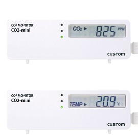 Custom CO2 Monitor, –CO2 Mini