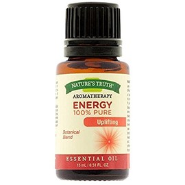 Nature's 100% Pure Essential Oil, Energy 0.51 oz (Pack of 4)