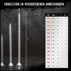 Chipboard Screws Stainless Steel A2 - 5 x 20 mm,
