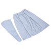 Bath Towel Wrap Coral Fleece Spa Women Adjustable Shower Wrap