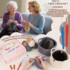 27PCS Crochet Basket Kit for Beginners (L&S), Complete Crochet Kit