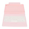 Tablet Case Leather Tablet Protective Cover With Pen Slot Keyboard