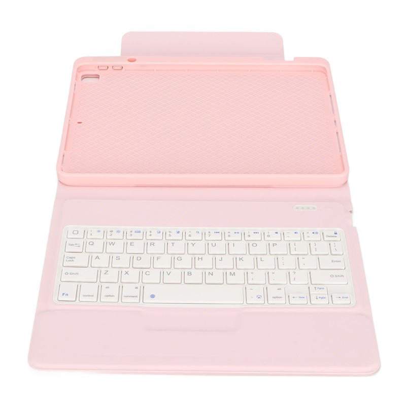 Tablet Case Leather Tablet Protective Cover With Pen Slot Keyboard