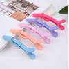 HH&LL Hair Clips for Women 10 Pack Wide Teeth &