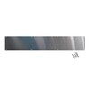 Kick Plates Stainless Steel high Quality (Single with Screws)