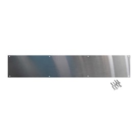 Kick Plates Stainless Steel high Quality (Single with Screws)