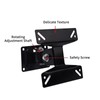 Ogetok TV Monitor Wall Mount Bracket with Swivel Articulating for