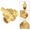 Pressure Regulator Valve Reducing Valve Adjustable Brass Water Pressure Valve