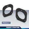 PIT66 Front 0.5" Leveling 1/2" Lift Spacers Compatible with Jeep