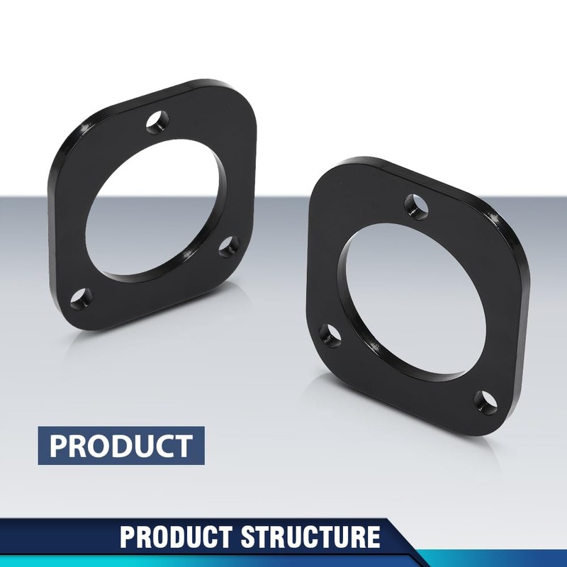 PIT66 Front 0.5" Leveling 1/2" Lift Spacers Compatible with Jeep