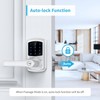 Signstek Keyless Entry,Digital Smartcode Door Lock for Front Door,Keypad Door