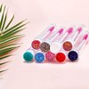 Beavorty 2sets -in Kit: Eyelash Tubes Mascara Wands Non-slip Design