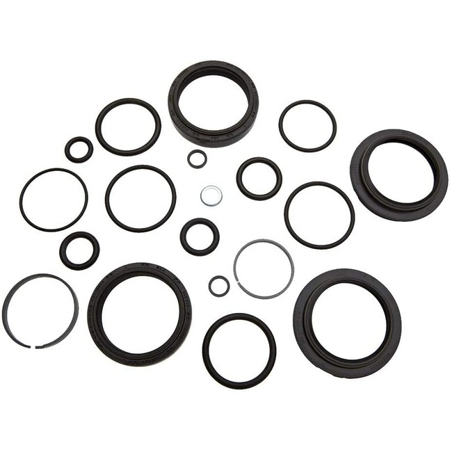 RockShox Unisex's Am Fork Service Kit, Basic (Includes Dust, Foam, O-Ring Seals) Recon Silver Rl B1 (Boost), Black, One Size